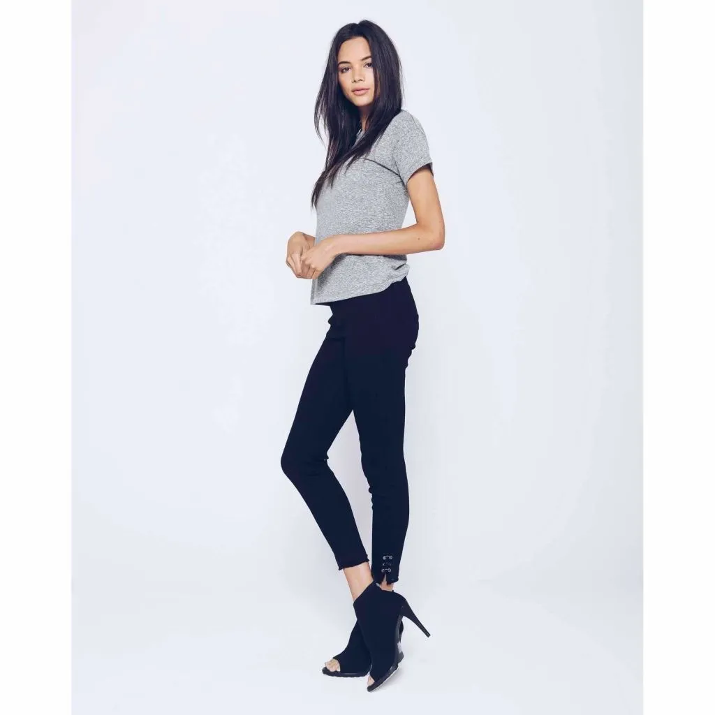 Come Get Me - Black High Waisted Pants