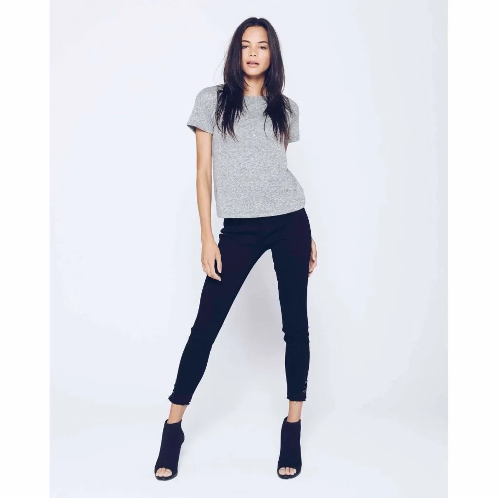 Come Get Me - Black High Waisted Pants