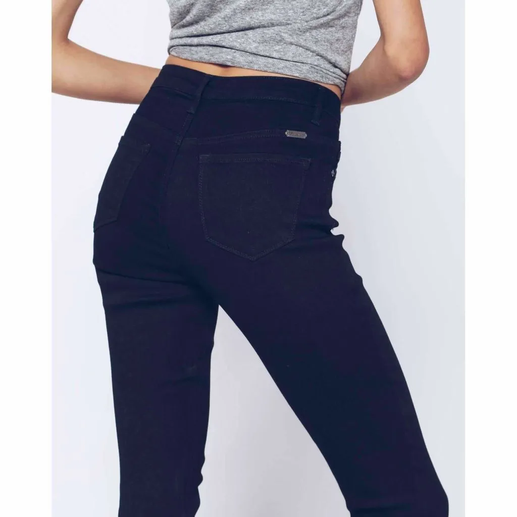 Come Get Me - Black High Waisted Pants