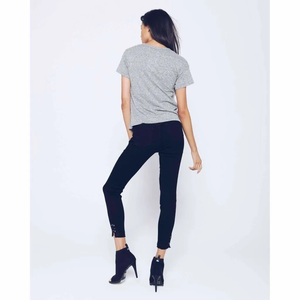 Come Get Me - Black High Waisted Pants