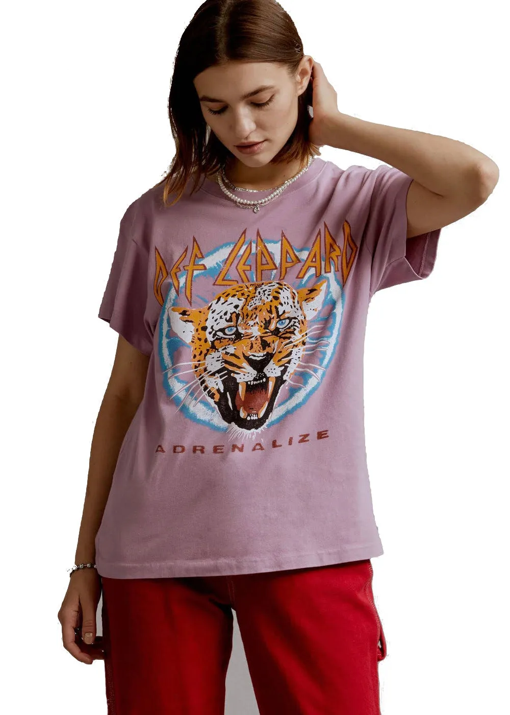 Def Leppard Adrenalize Tour Band Tee by Daydreamer LA