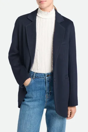 Marc Jacket Wool Blend Navy