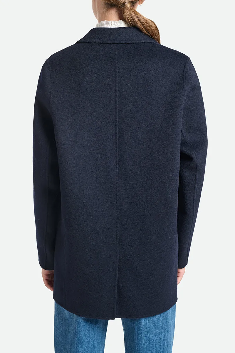 Marc Jacket Wool Blend Navy