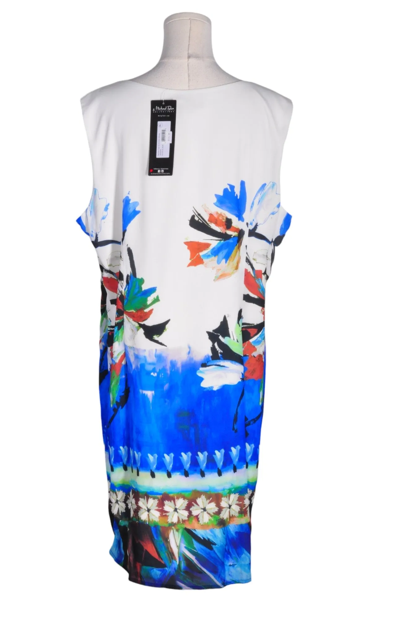 MICHAEL TYLER Women Shift Dresses Regular fit in White - XL