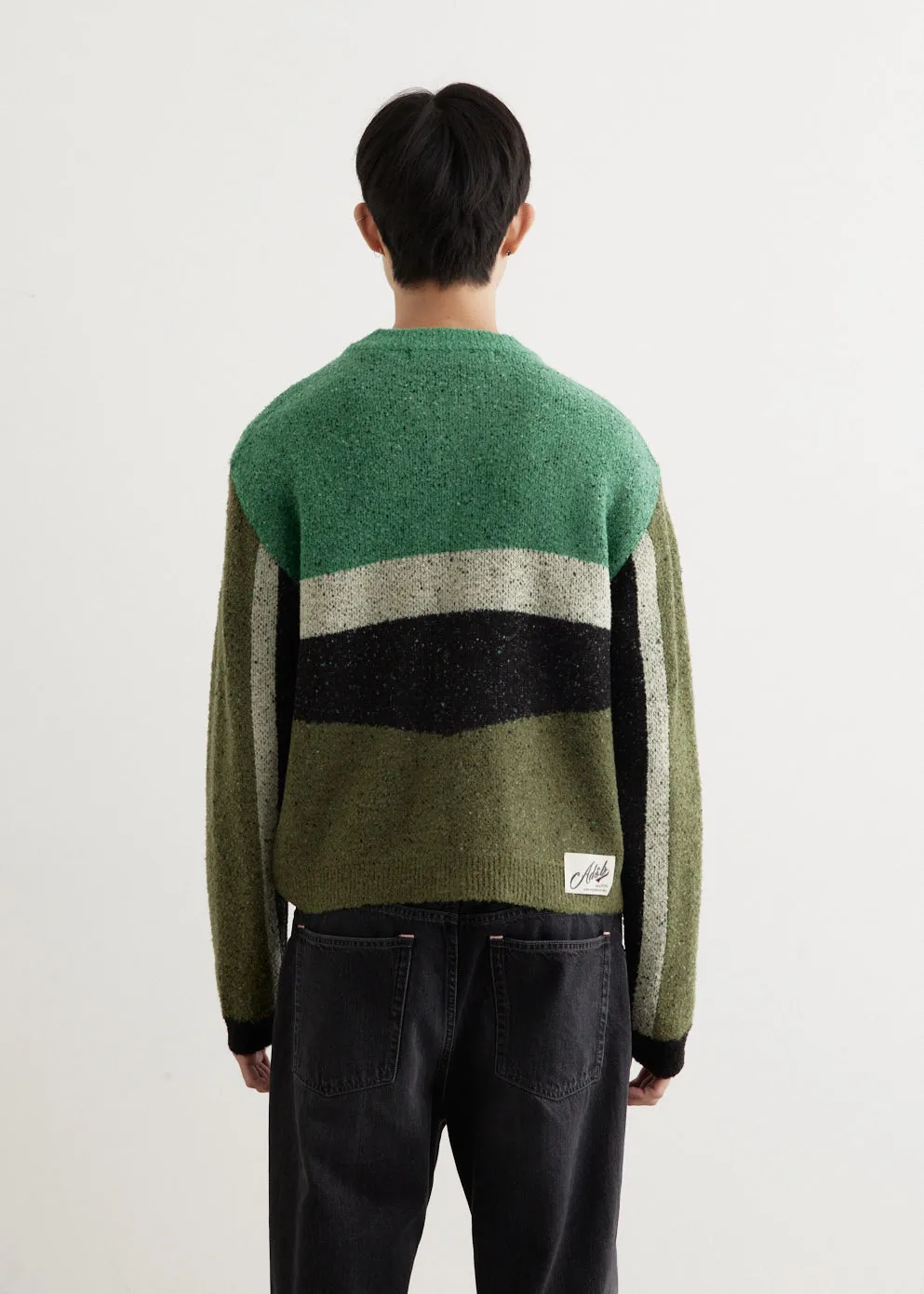 Motorcycle Logo Cardigan