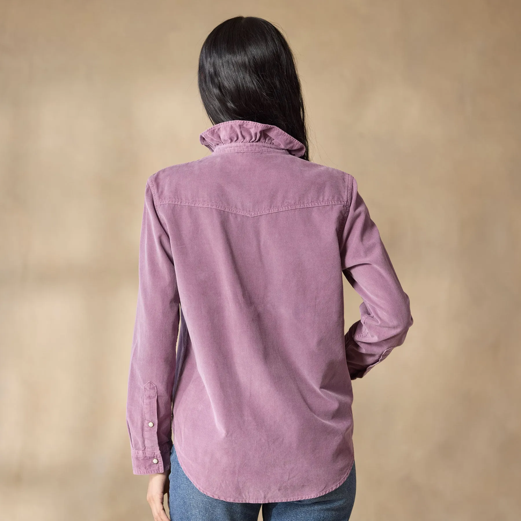 Ombeline Corduroy Shirt, Petite