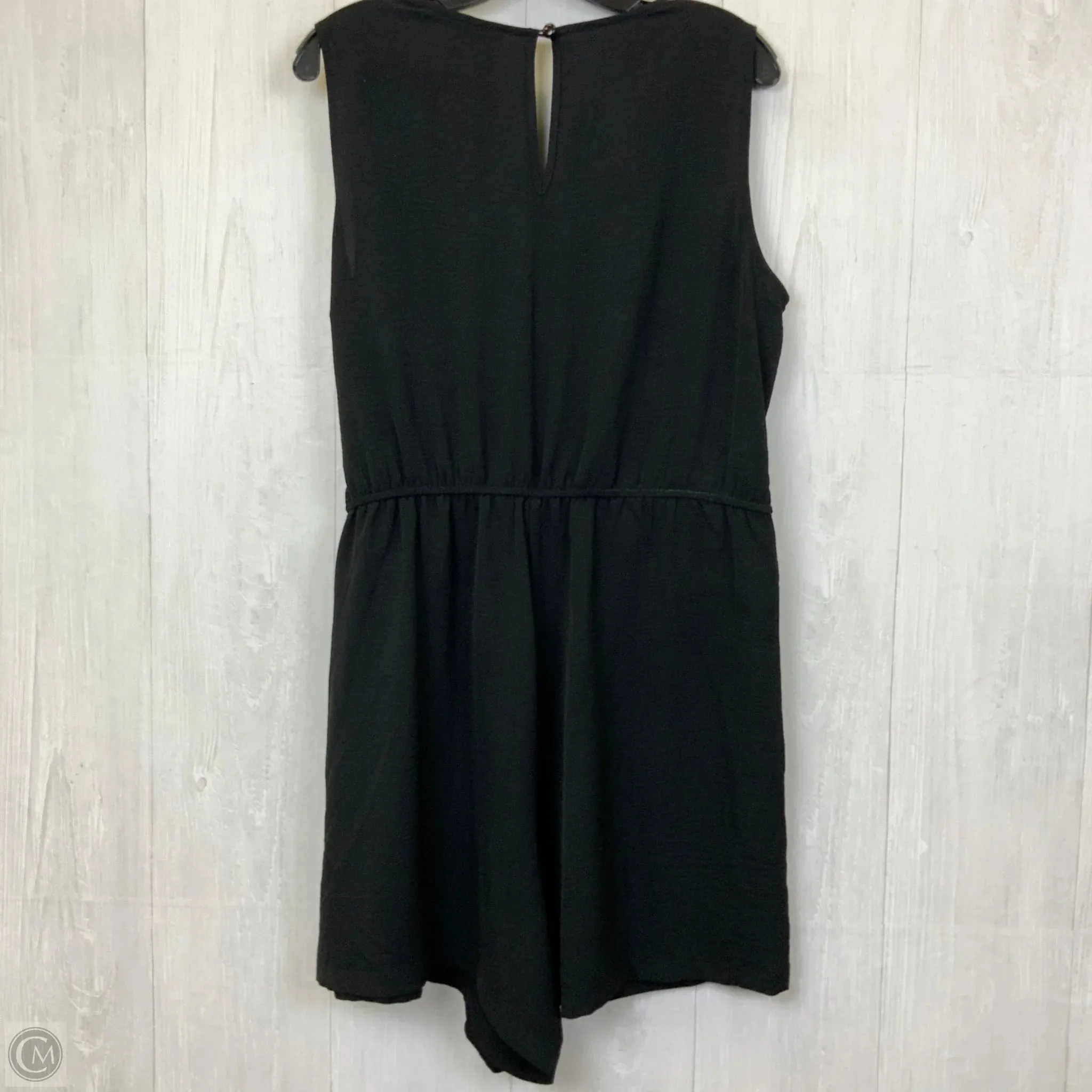 Romper By Emma And Michele In Black, Size: L