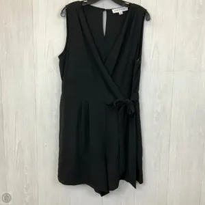 Romper By Emma And Michele In Black, Size: L