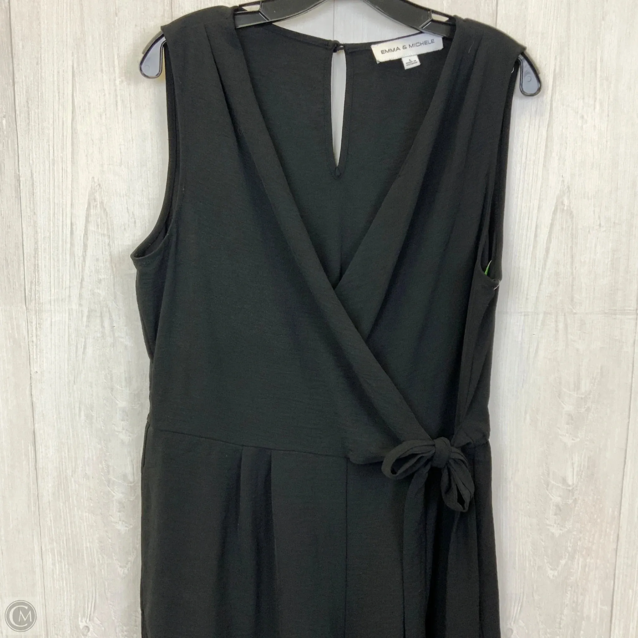 Romper By Emma And Michele In Black, Size: L