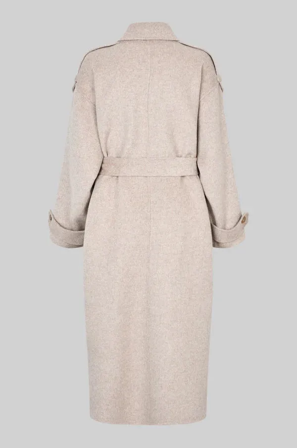 Second Female Walance New Coat in Beige