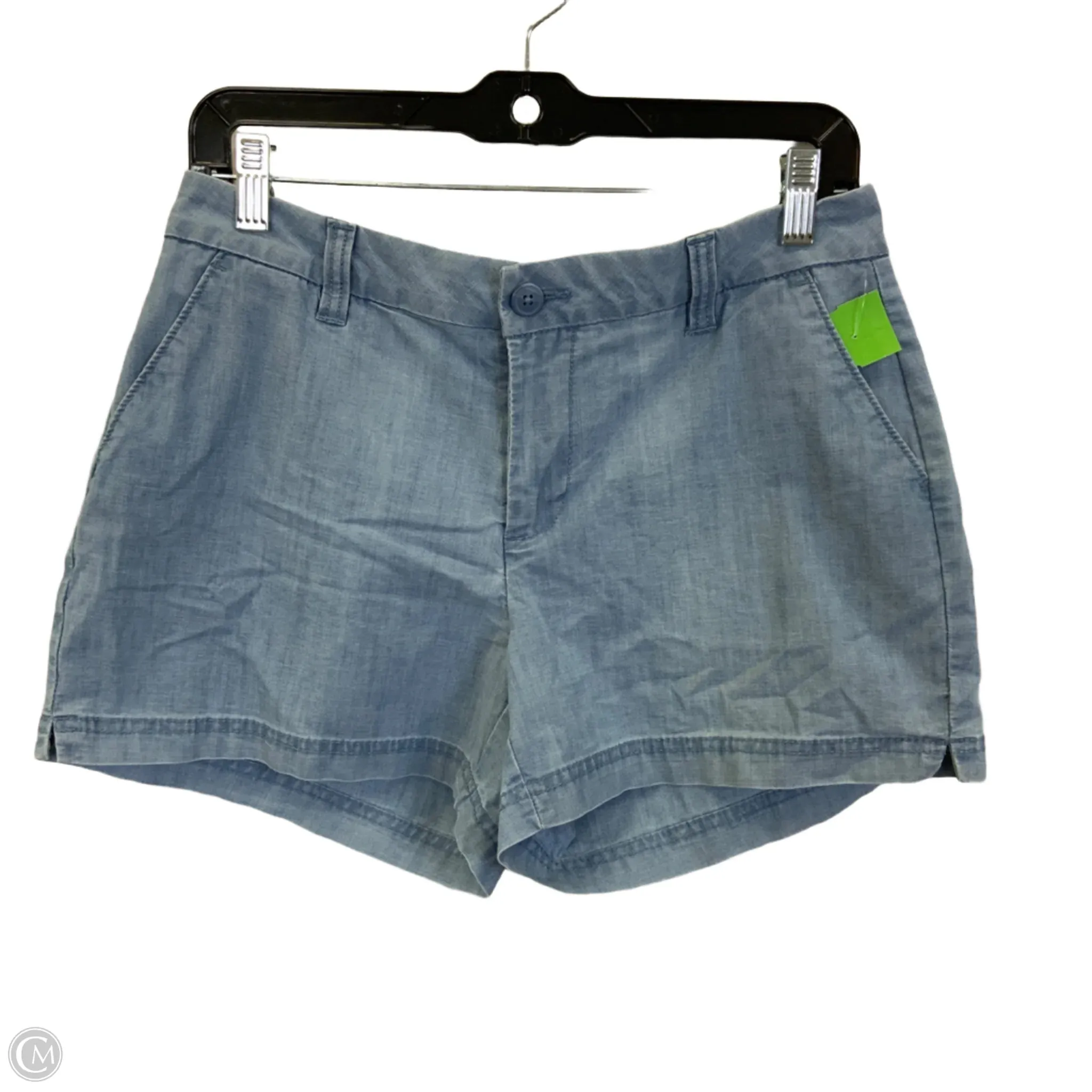 Shorts By Magellan In Blue Denim, Size: 8