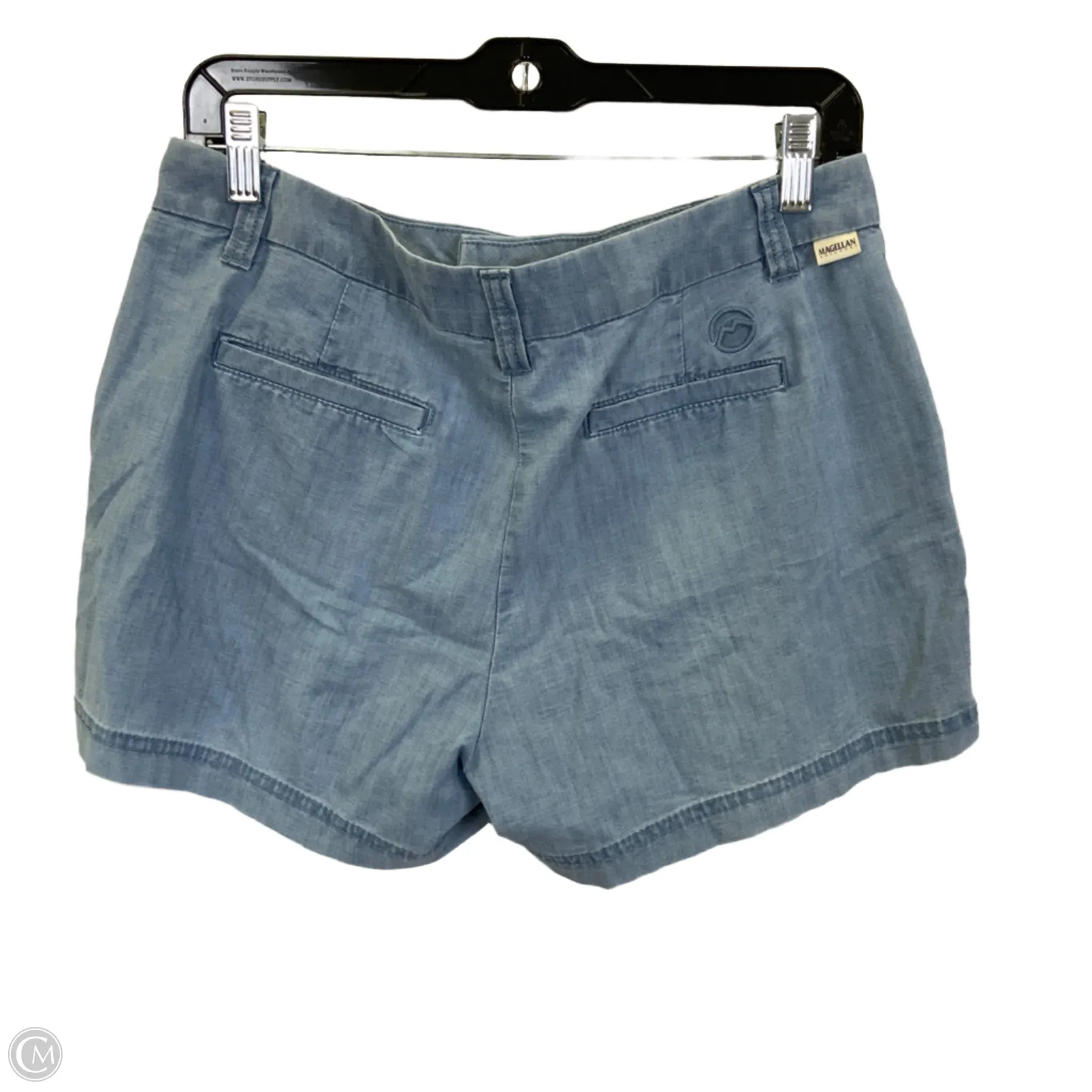 Shorts By Magellan In Blue Denim, Size: 8