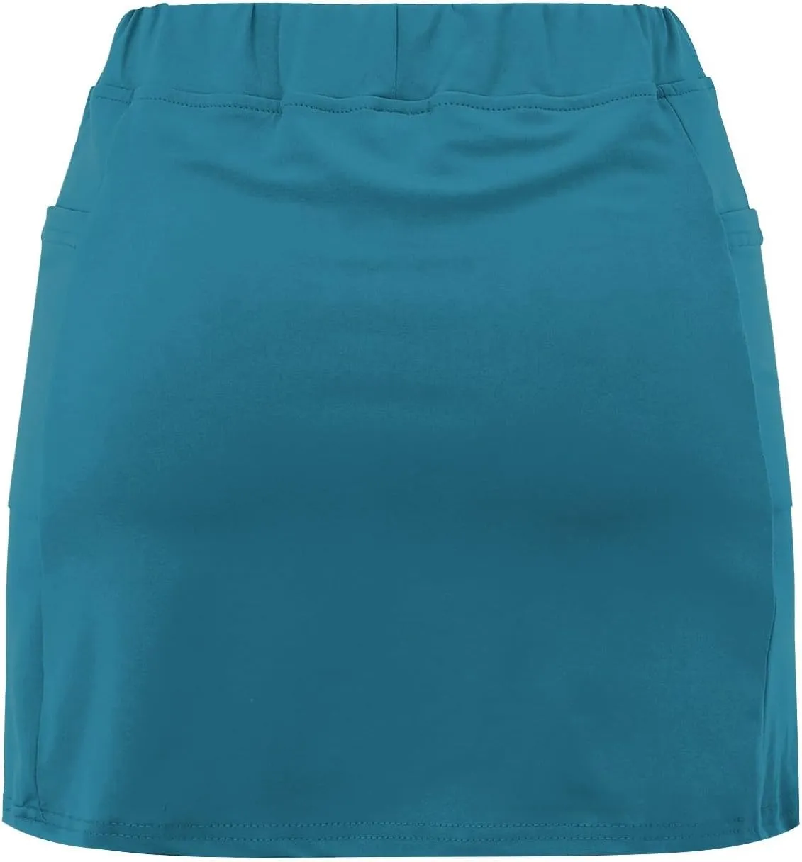 Skorts for Women with Pockets High Waist Tummy Control Yoga Shorts Dressy Casual Athletic Tennis Culottes Skirts