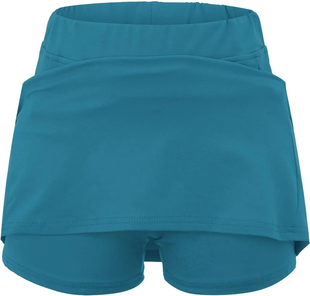 Skorts for Women with Pockets High Waist Tummy Control Yoga Shorts Dressy Casual Athletic Tennis Culottes Skirts
