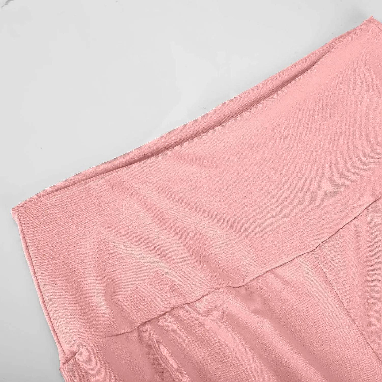 SMIDOW Womens Flare Yoga Pants High Waist Plus Size Tummy Control Wide Leg Flowy Pant Trousers Casual Loose Comfy Gym Pants