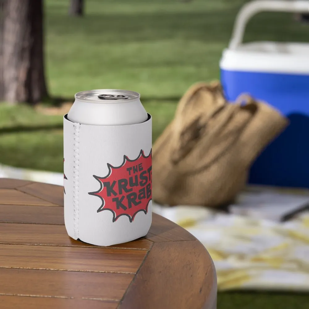 SpongeBob Krusty Krab Can Cooler