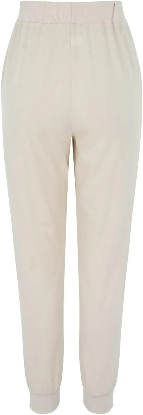 Summer Linen Pants For Women 2024 Pants Straight Leg Beach Pants Drawstring High Waist Comfy Trousers with Pockets