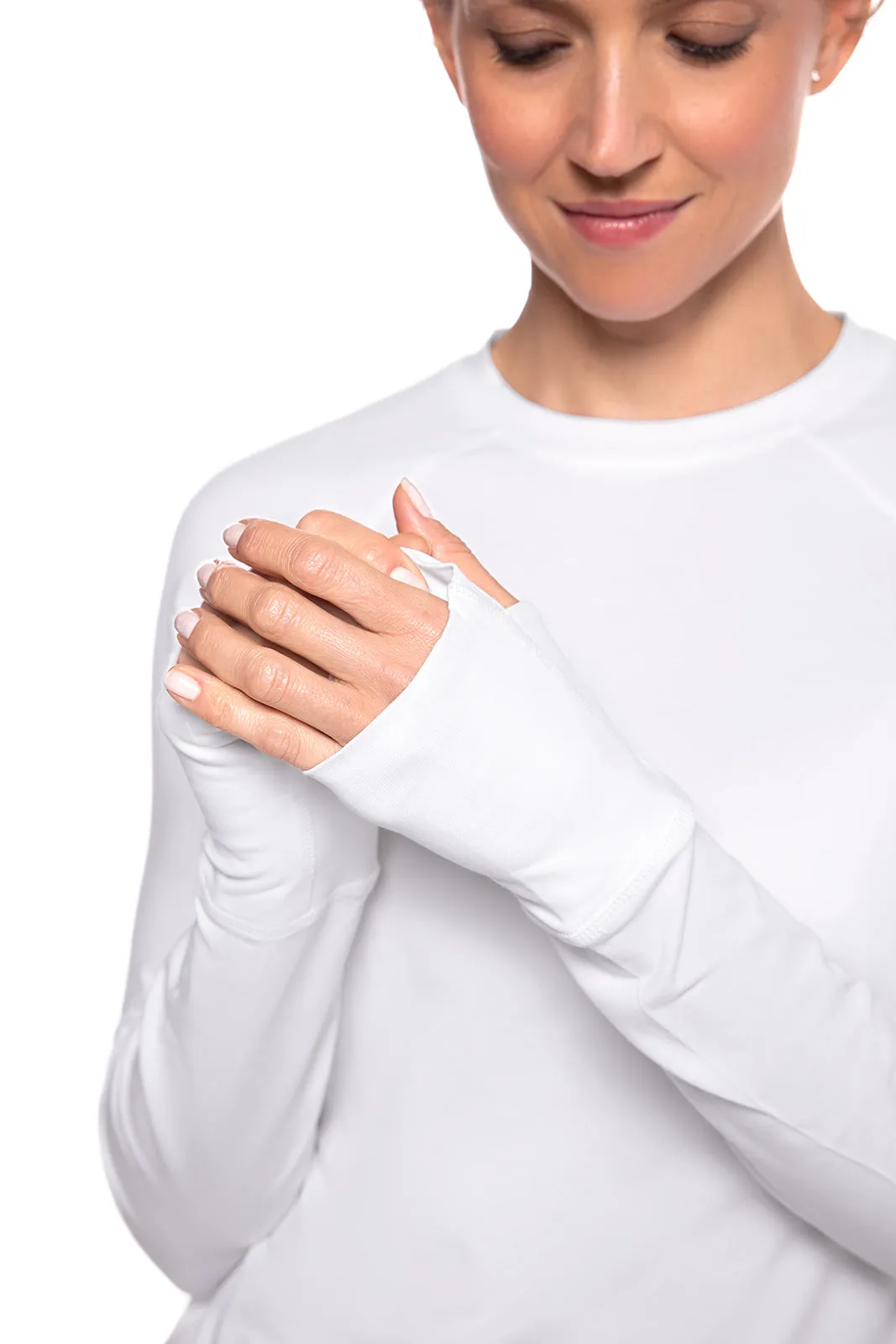 Women's LumaLeo Long Sleeve T-Shirt | White